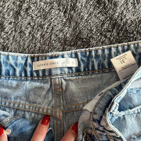 Altard state size 31 jeans shorts - Picture 2 of 3
